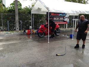 One First Ryderz Bike & Car Wash - June 2013 In North Miami Motorsports